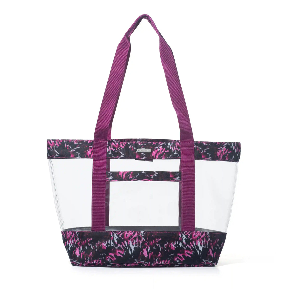 Carry Away Clear Tote With Pouch