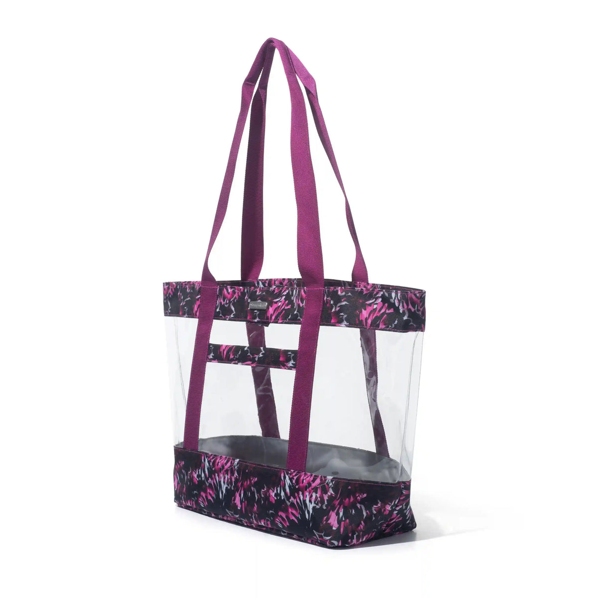 Carry Away Clear Tote With Pouch
