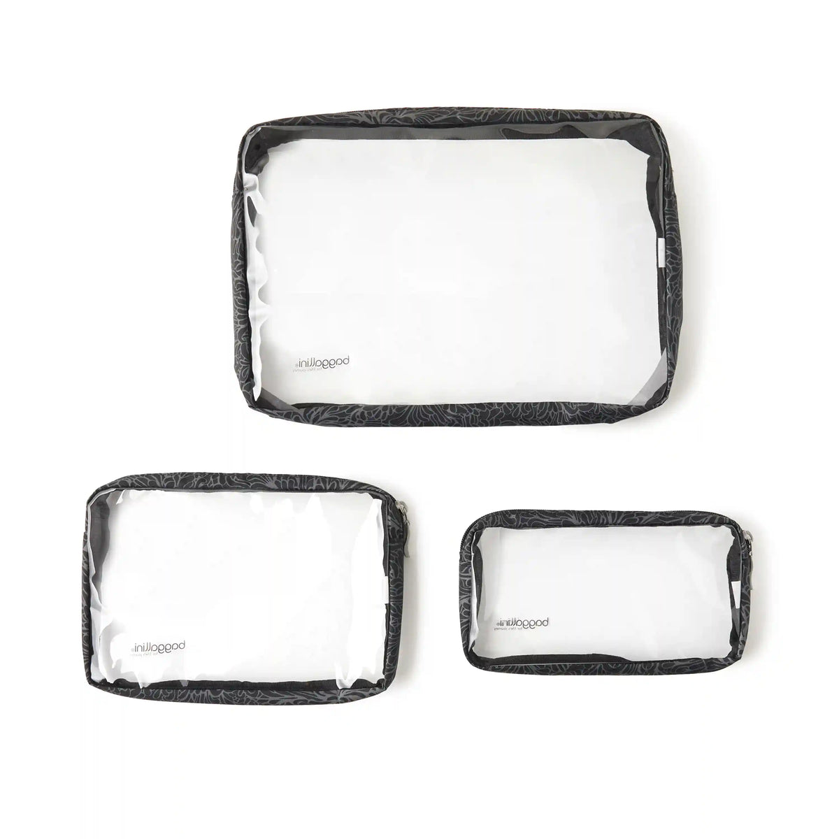 Clear Travel Pouches